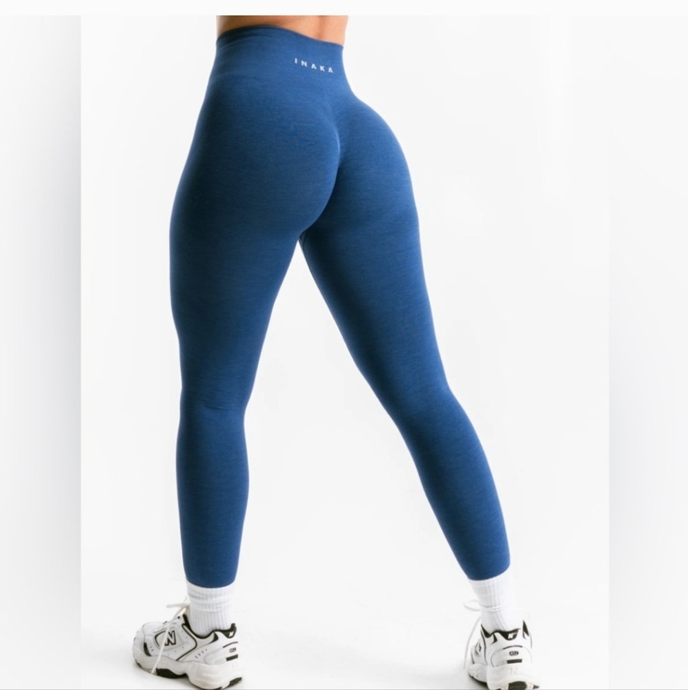 Inaka Power Black Leggings with Superior Comfort and Flexibility